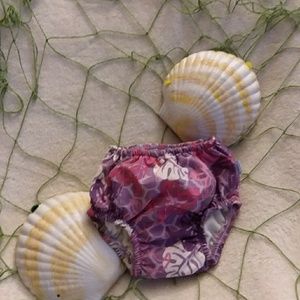 Infant swim diaper cover